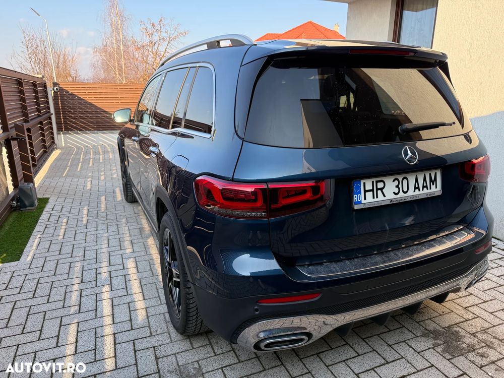 Mercedes-Benz GLB 200 Aut. - 11
