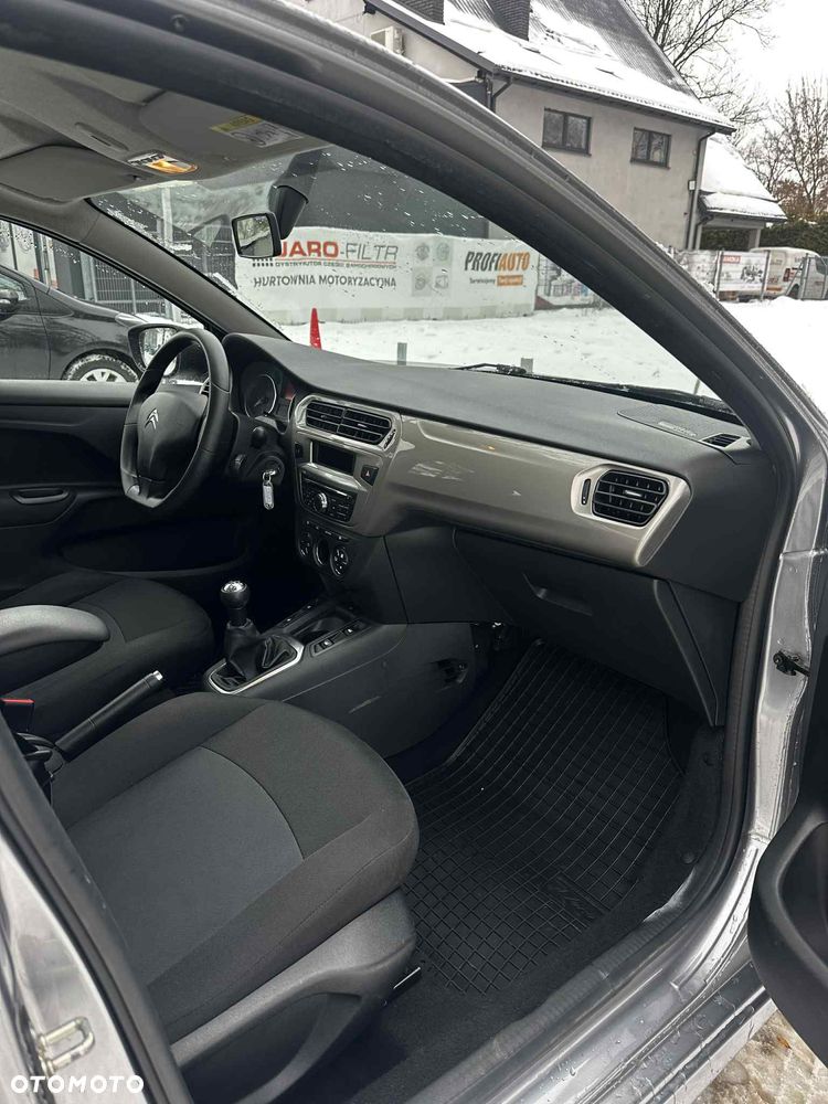 Citroën C-Elysée 1.2 PureTech Exclusive - 12