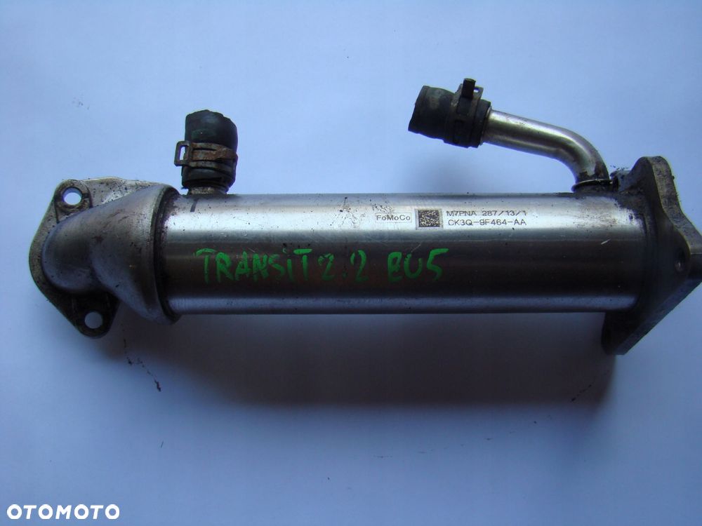 chłodniczka egr ck3q9f464aa ford transit 2.2 euro 5 - 1