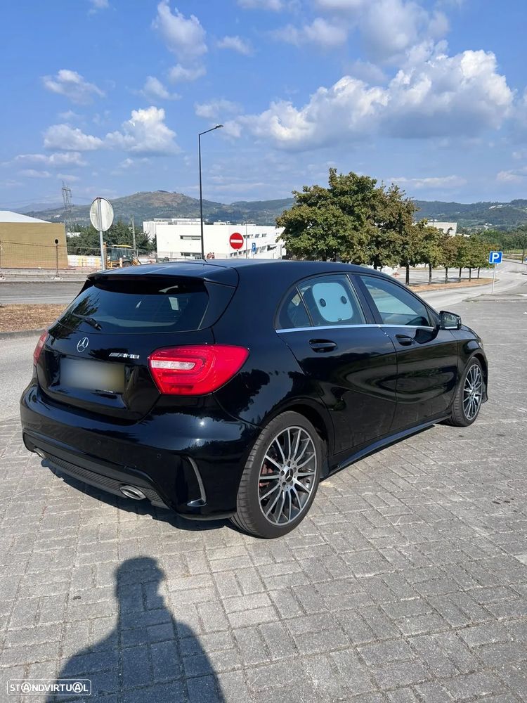 Mercedes-Benz A 180 CDI (BlueEFFICIENCY) 7G-DCT AMG Sport - 2