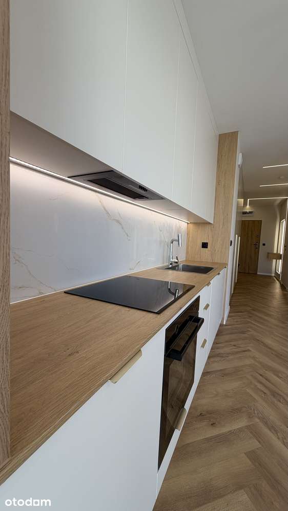 Apartament w nowym budynku, wykończony, gotowy do zam. 3 pok.-1 piętro