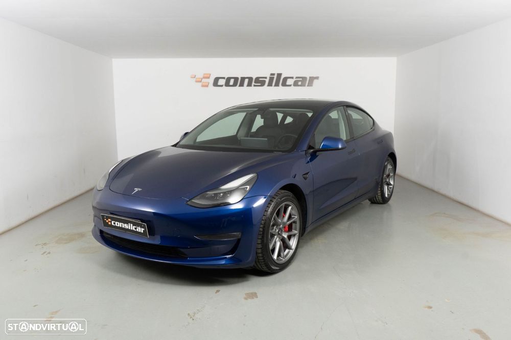 Tesla Model 3 Long Range Tração Integral Premium - 1