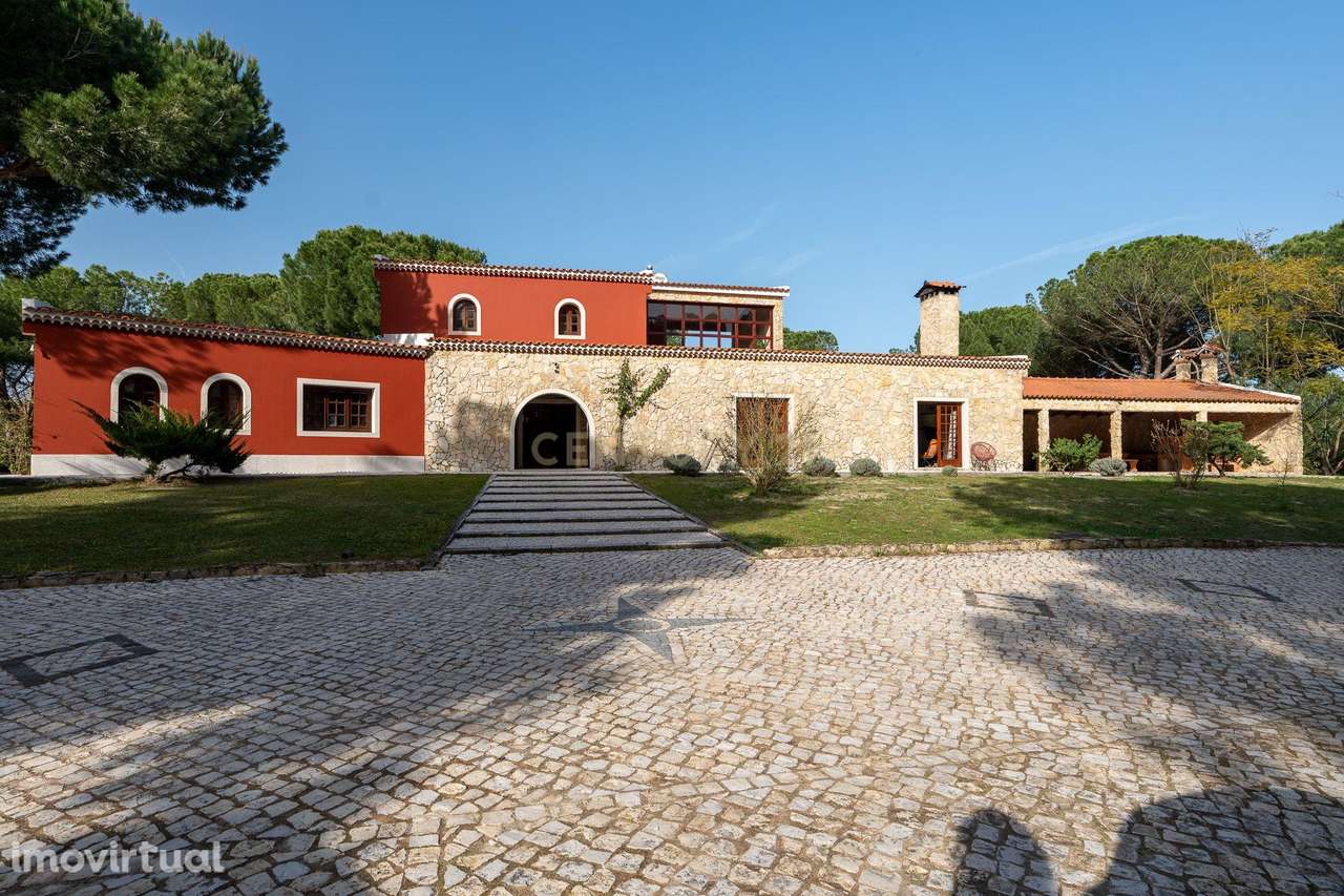 Fabulosa Quinta com lote de terreno de 22.381 m2, onde se encontra ins - Grande imagem: 3/60