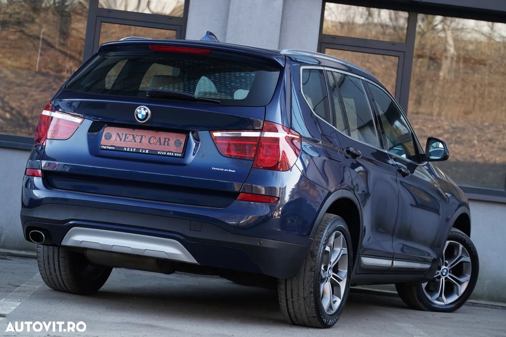 BMW X3 xDrive20d AT M Sport - 4