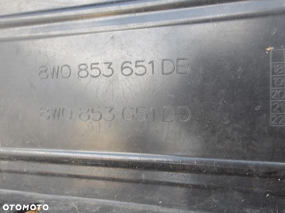 ATRAPA GRILL AUDI A4 B9 LIFT  8W0853651DB - 16