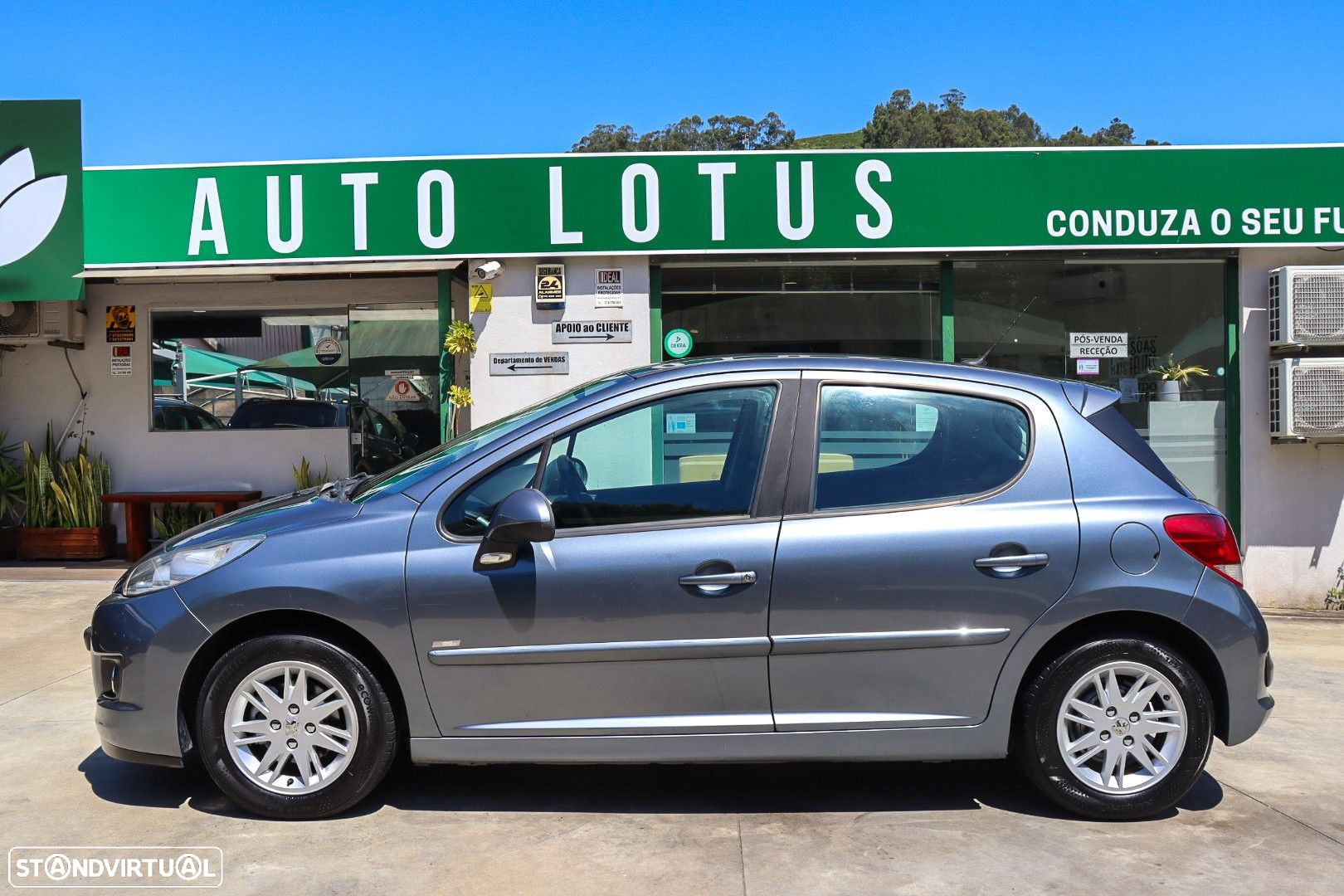 Peugeot 207 1.6 HDi Premium - 4