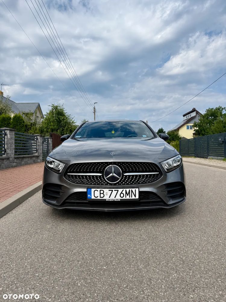 Mercedes-Benz Klasa A 200 AMG Line 7G-DCT - 2