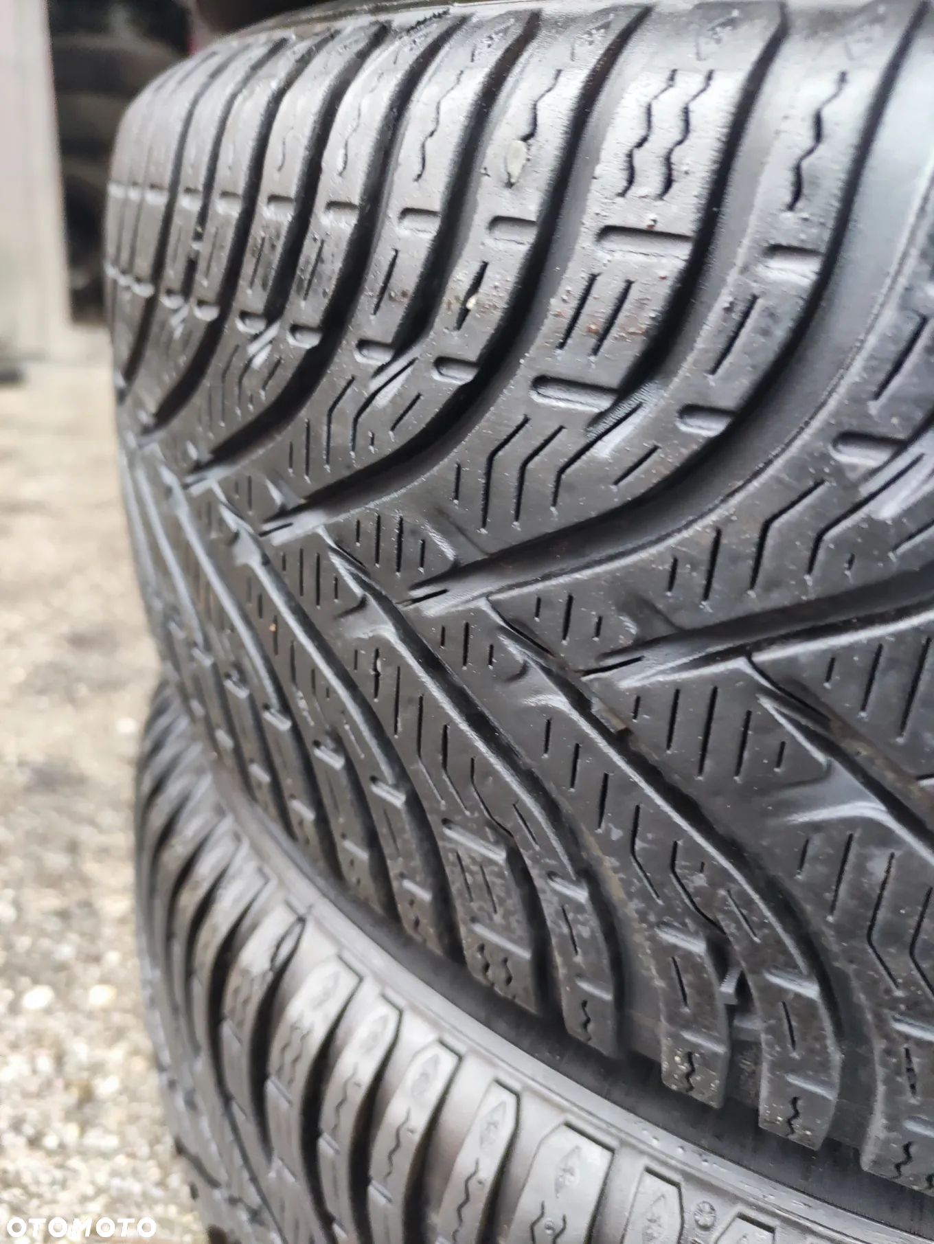 195/60R15 88T Opony Zimowe Zima BFGoodrich G-FORCE Winter 2 7mm Legnica ALU-RAD 21r. jak 185/65 - 4