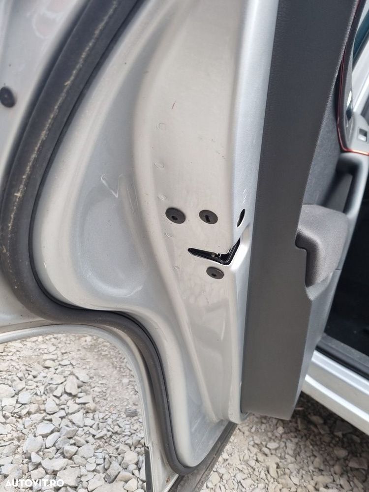 Usa Stanga Spate Volkswagen Tiguan 5N 2007 - 2011 SUV 4 Usi SILVER (1481) - 3