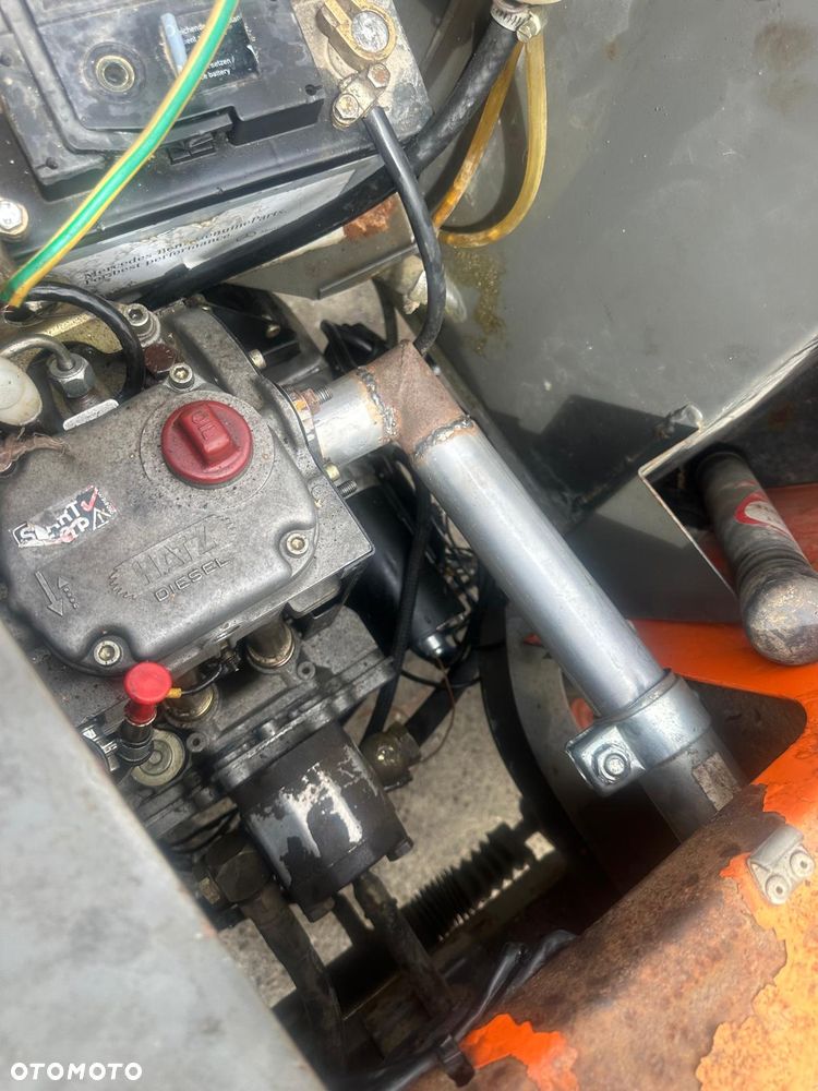 Ausa Wozidło Obrotowe AUSA 150 4x4 Ładowność 1.5 Tony - 9