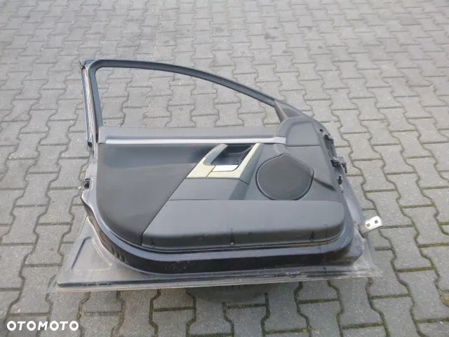 DRZWI LEWY PRZÓD LEWE PRZEDNIE OPEL VECTRA C KOMPLETNE Z20R - 23