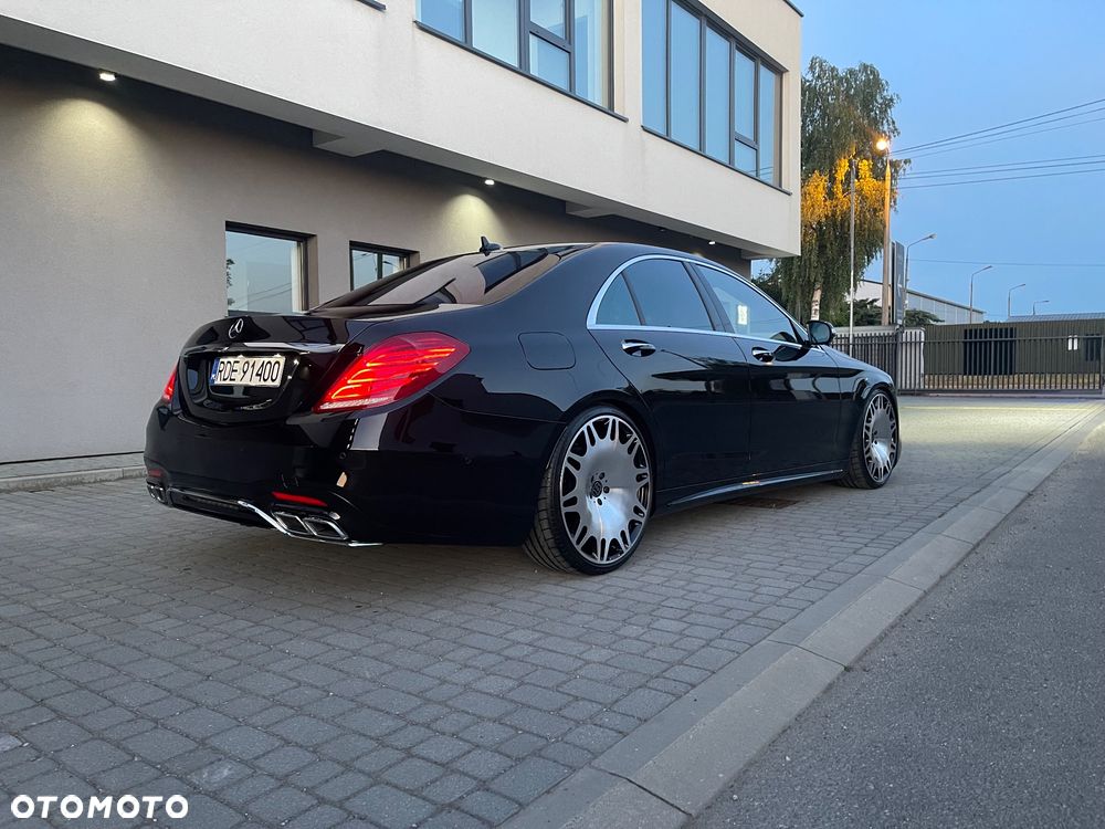 Mercedes-Benz Klasa S 350 (BlueTEC) d 7G-TRONIC - 3