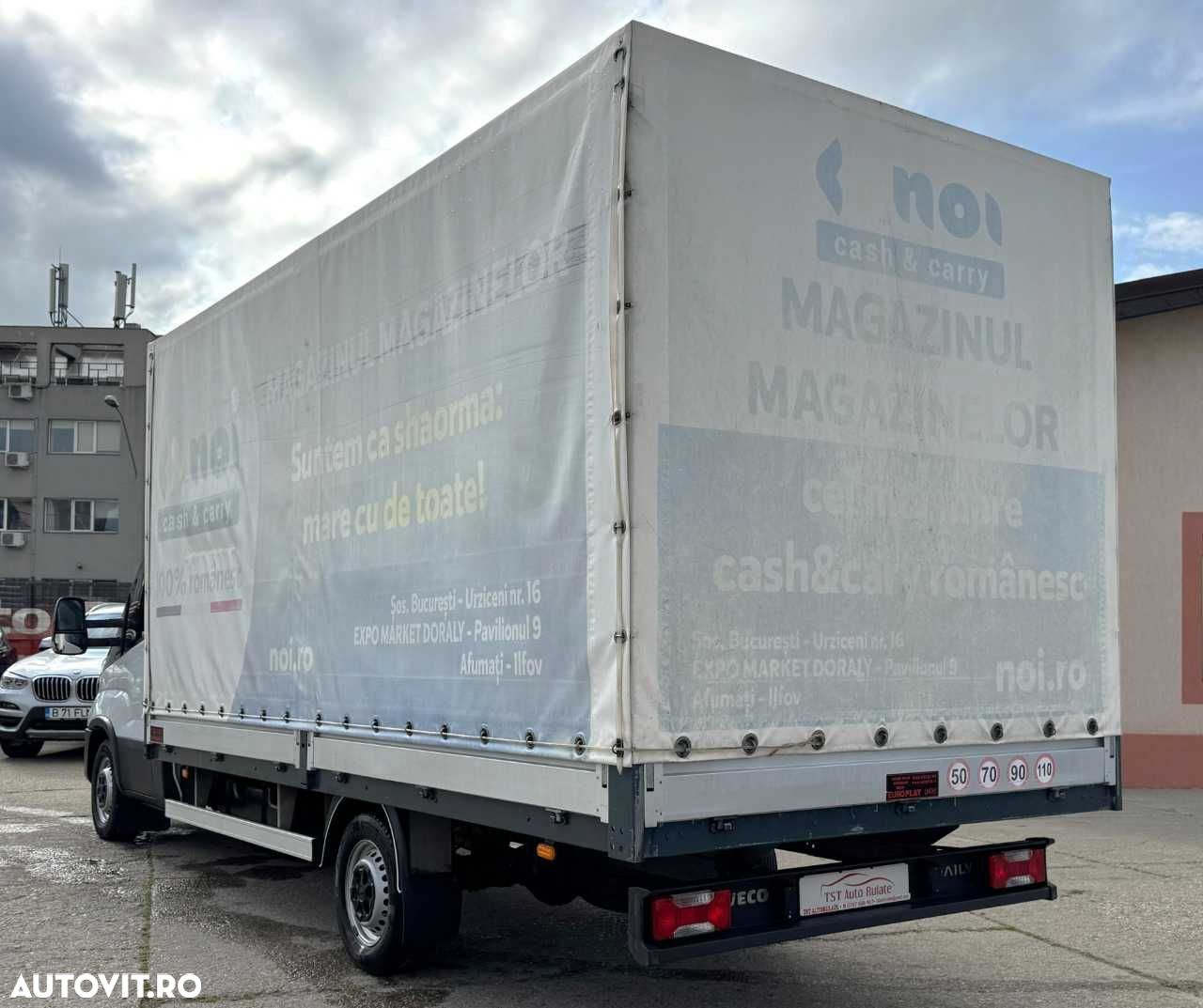 Iveco DAILY PPRELATA 10 EUROPALETI - 6