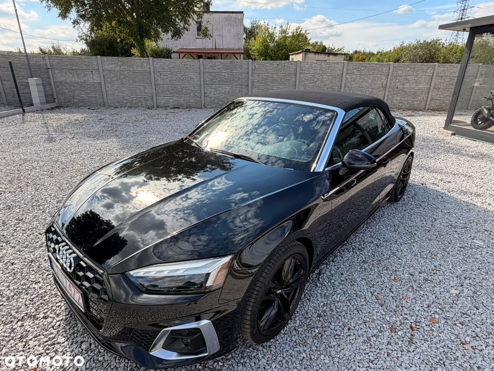Audi A5 Cabrio 2022 photo 3