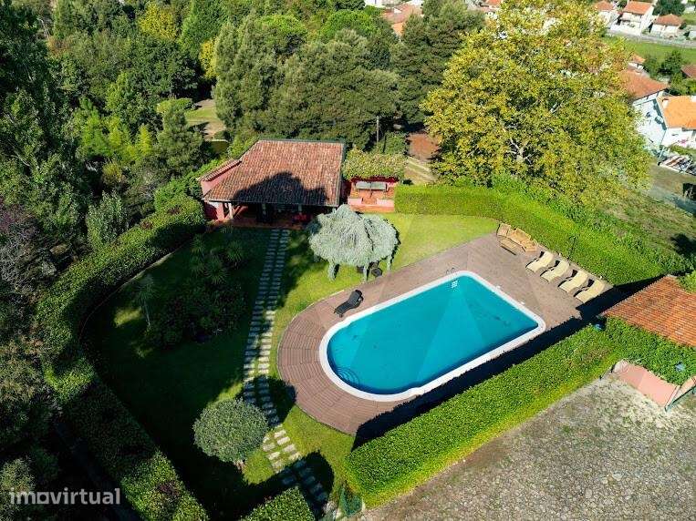Quinta T5 exclusiva - Monte Córdova, Sto. Tirso | 16.150m2 de privacid - Grande imagem: 2/49