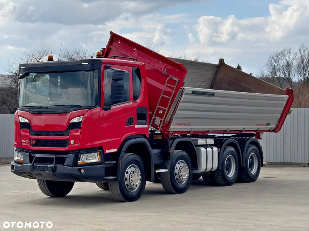 Scania G 410 * WYWROTKA 5,70 m * STAN BDB / 8x4 - 5