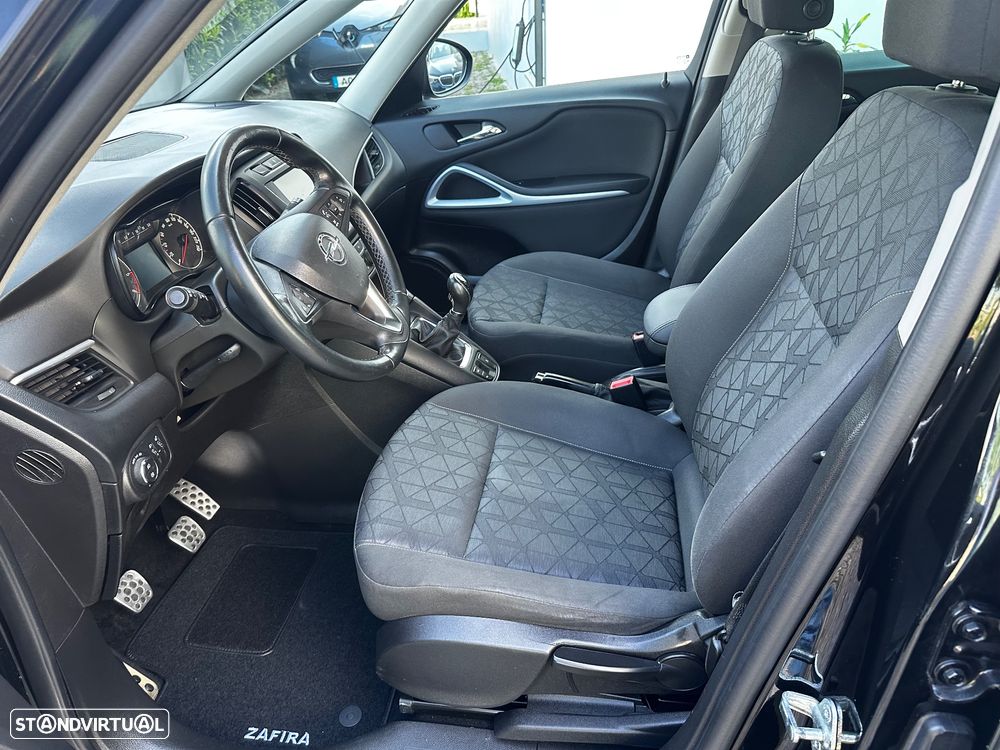 Opel Zafira 1.6 CDTi 120 Anos S/S - 21
