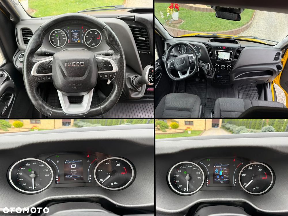 Iveco Daily 35S18 Salon Polska FULL LED Autolaweta Laweta Pomoc drogowa Bezwypadkowa - 30