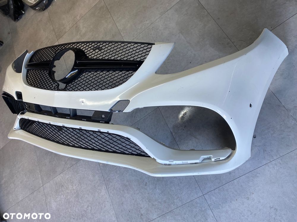 mercedes gle coupé w292  6.3 amg zderzak przod org. - 2