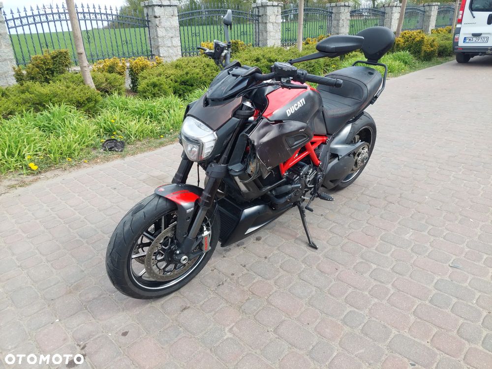 Ducati Diavel - 1