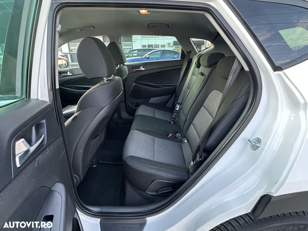 Hyundai Tucson blue 1.6 CRDi 2WD DCT Trend - 18