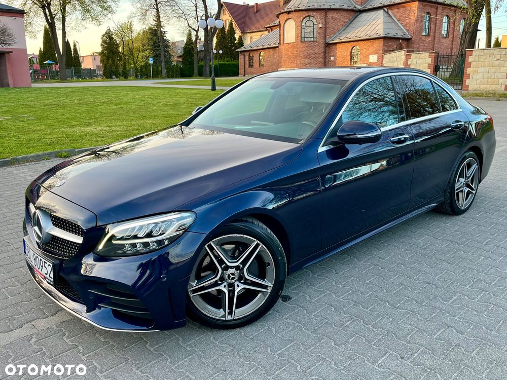 Mercedes-Benz Klasa C 160 9G-TRONIC AMG Line - 9