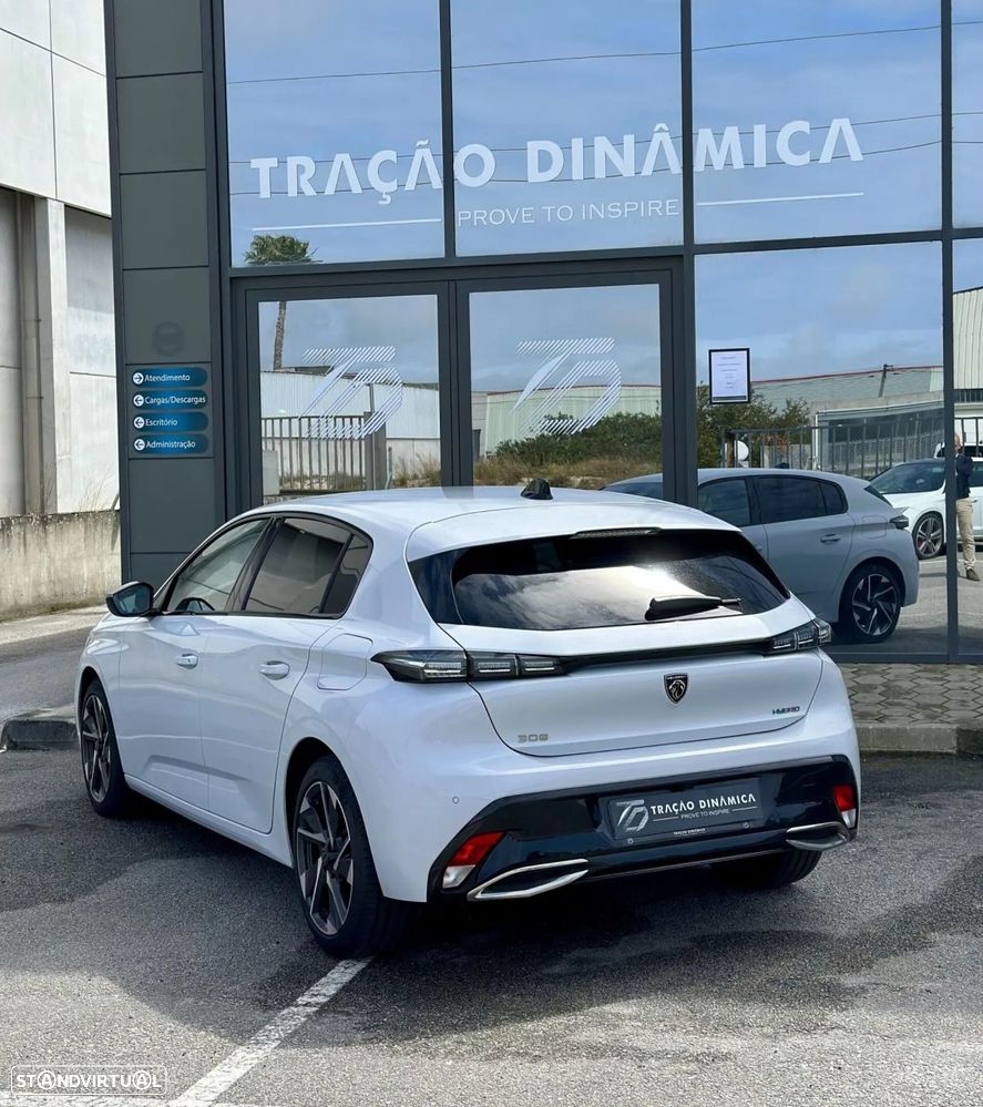 Peugeot 308 1.6 Hybrid Allure e-EAT8 - 9