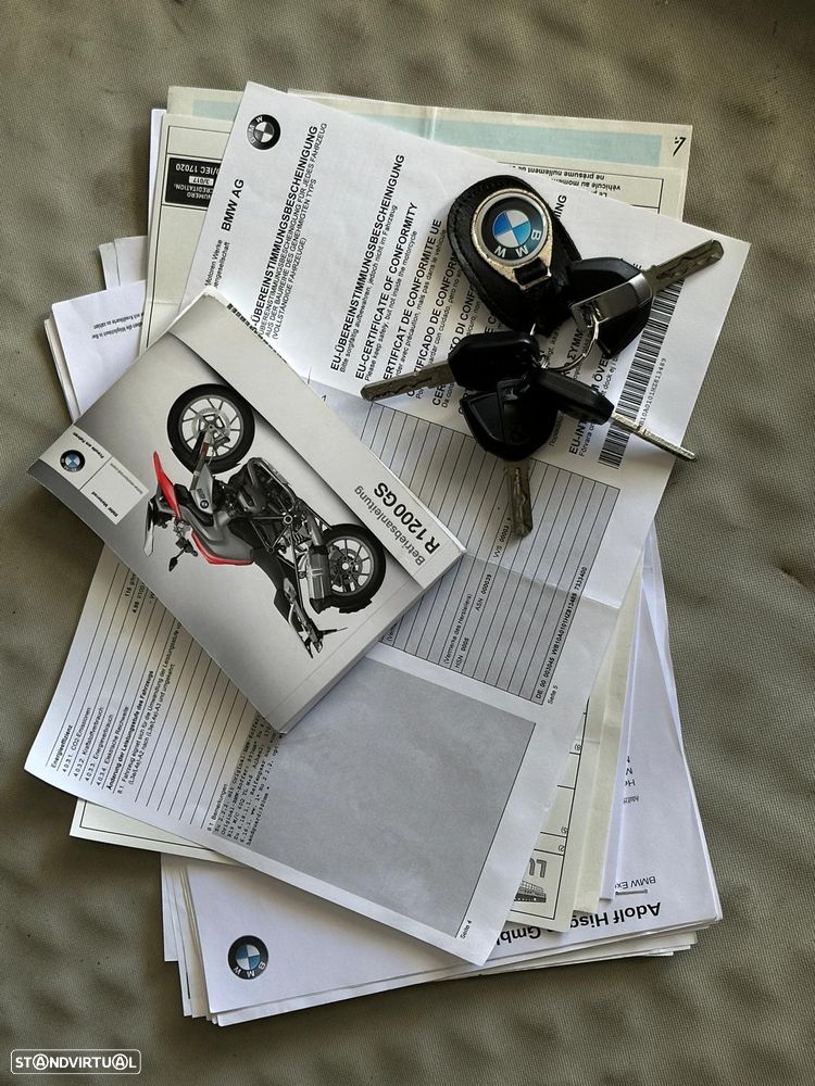 BMW R 1200 GS Triple Black Rebaixada - 8