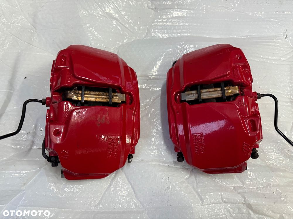 AUDI A4 B9 2.0 3.0 TDI - ZACISKI ORYGINALNE AUDI SPORT LEWY PRAWY - 2