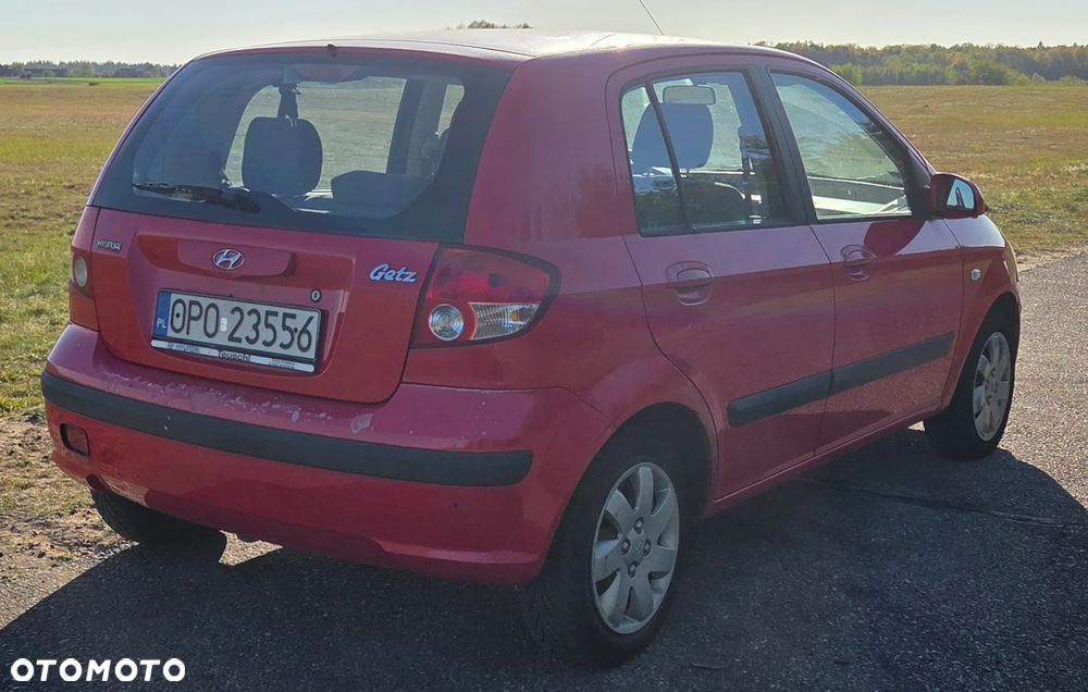Hyundai Getz 1.1 Comfort - 7