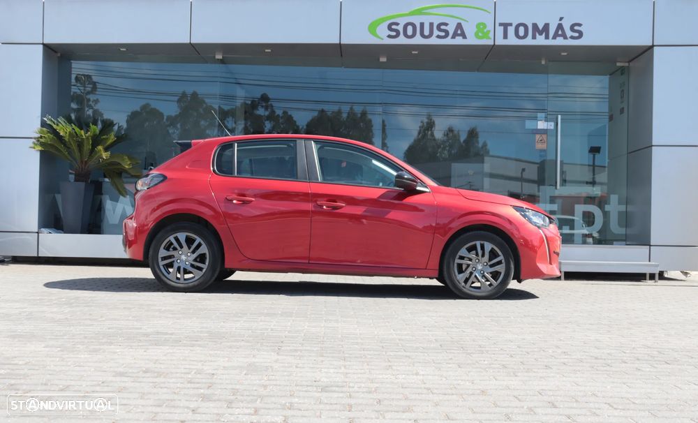 Peugeot 208 PureTech 100 EAT8 Active - 5