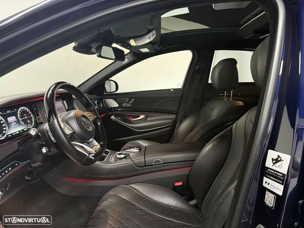 Mercedes-Benz S 500 (PLUG-IN HYBRID) e L 7G-TRONIC - 18