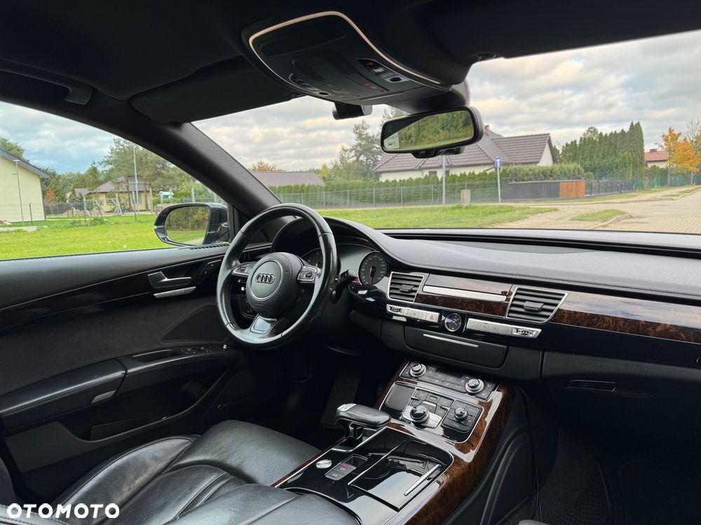 Audi A8 4.2 TDI DPF quattro tiptronic - 12