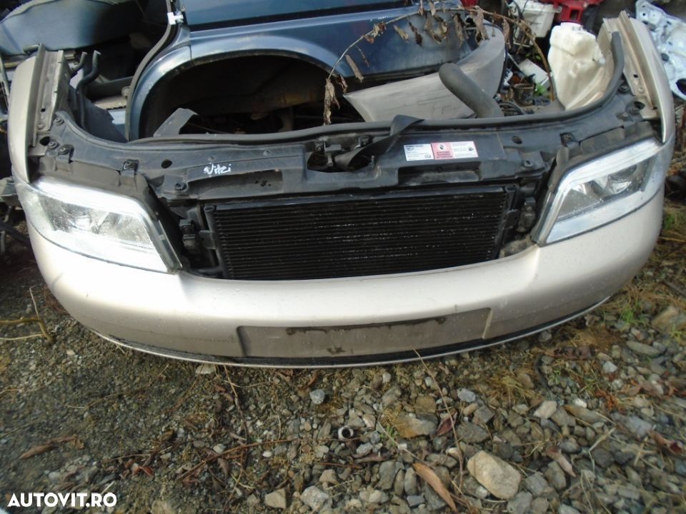 Fata completa Audi A4 din 2000 volan pe stanga - 1