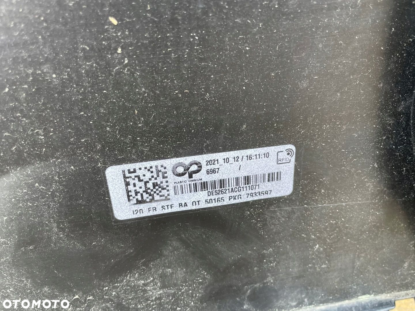 ZDERZAK PRZÓD PRZEDNI BMW IX I20 7933597 CAŁY - 9