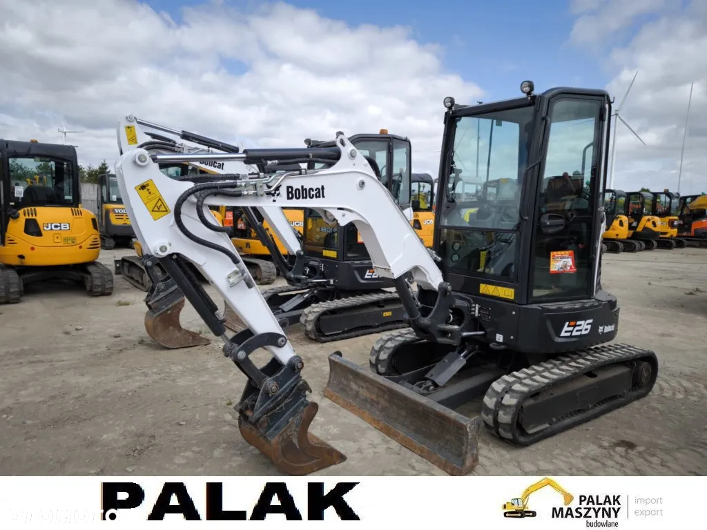 Bobcat Mini koparka Bobcat  E 26, 2023 rok/MAŁY PRZEBIEG ! - 5