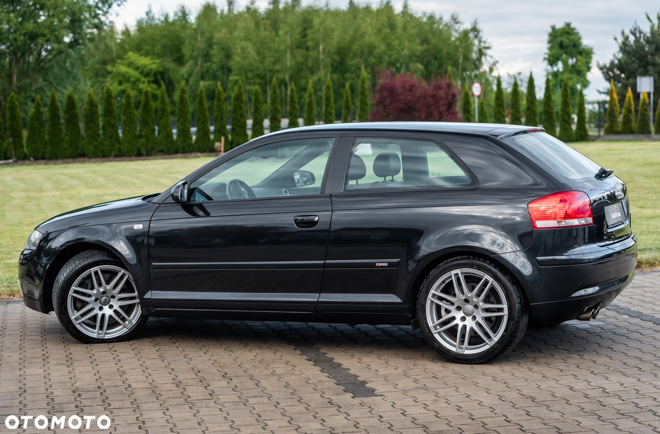 Audi A3 3.2 quattro S Line Sportpaket plus - 10