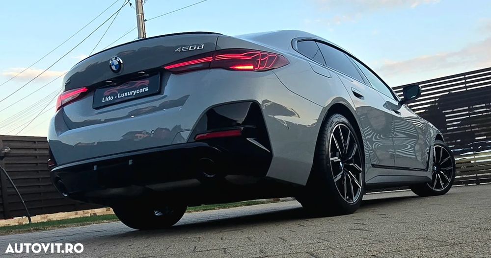 BMW Seria 4 420d xDrive M Sport - 21