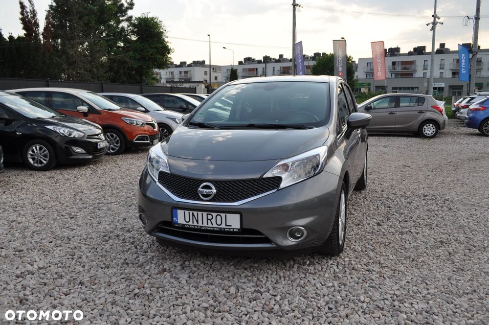Nissan Note 1.2 DIG-S CVT tekna - 2