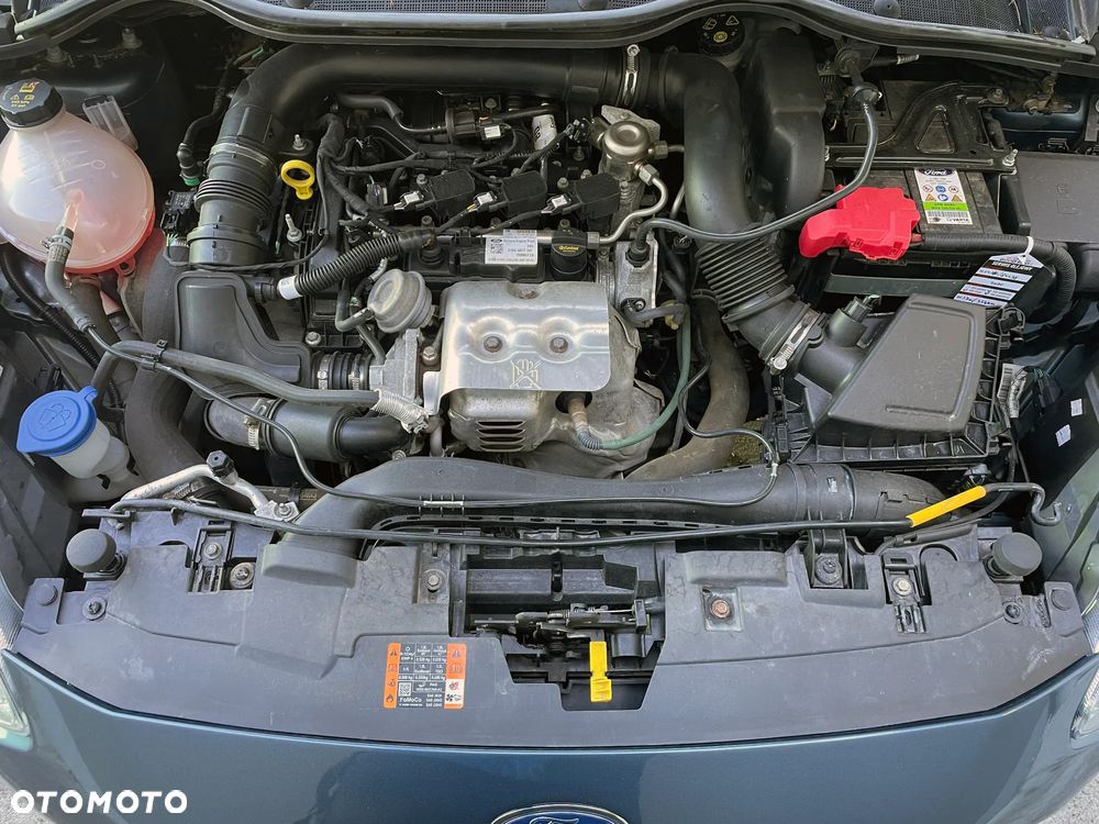 Ford Fiesta 1.0 EcoBoost Titanium - 35