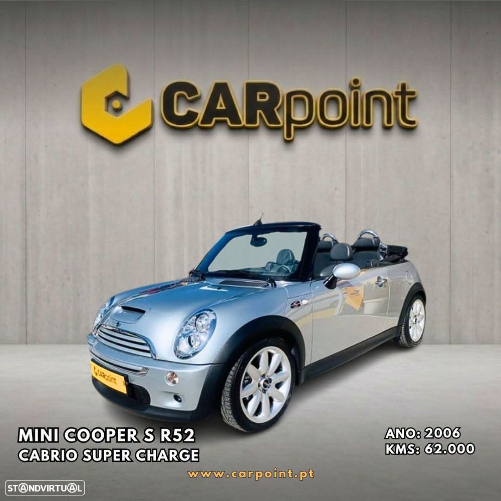 MINI Cabrio Cooper S - 6