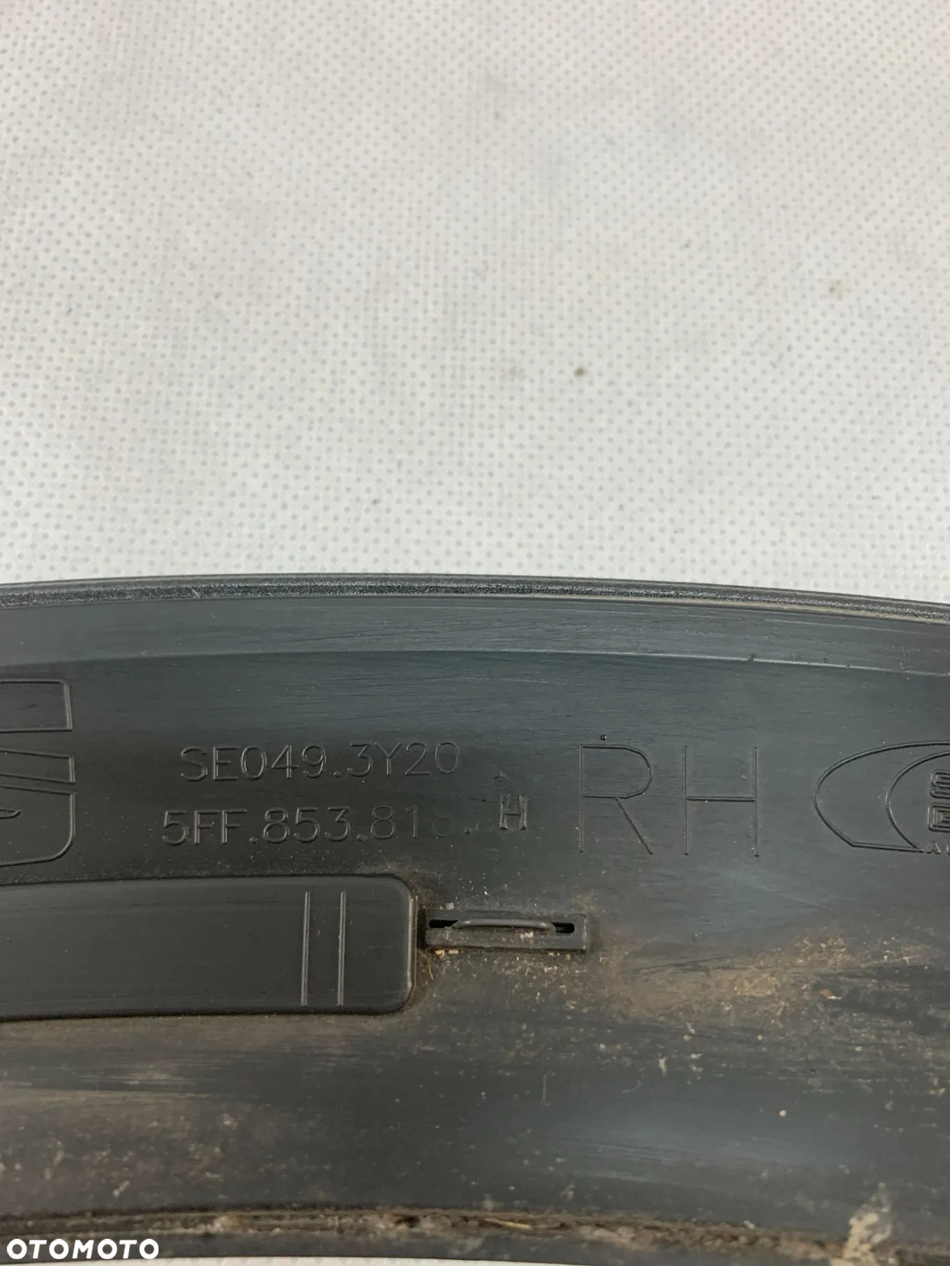 Seat Cupra Formentor Listwa prawa tyl tylna blotnik - 3
