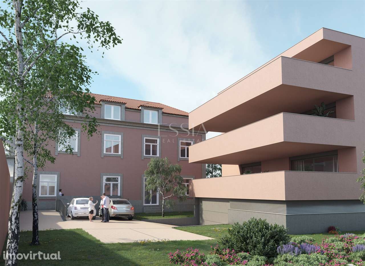 Apartamento T2 com Garagem no Empreendimento Senhora do Porto 249 - Grande imagem: 2/9