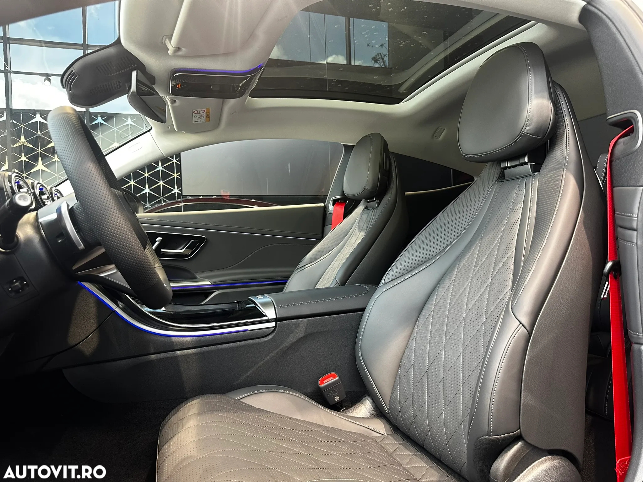 Mercedes-Benz CLE 300 4MATIC Coupe Aut. MHEV - 9