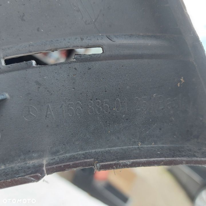 ZDERZAK TYL TYLNY PDC PTS MERCEDES GLA W156 ORYGINAL DEMONTAZ 1568850125 - 2