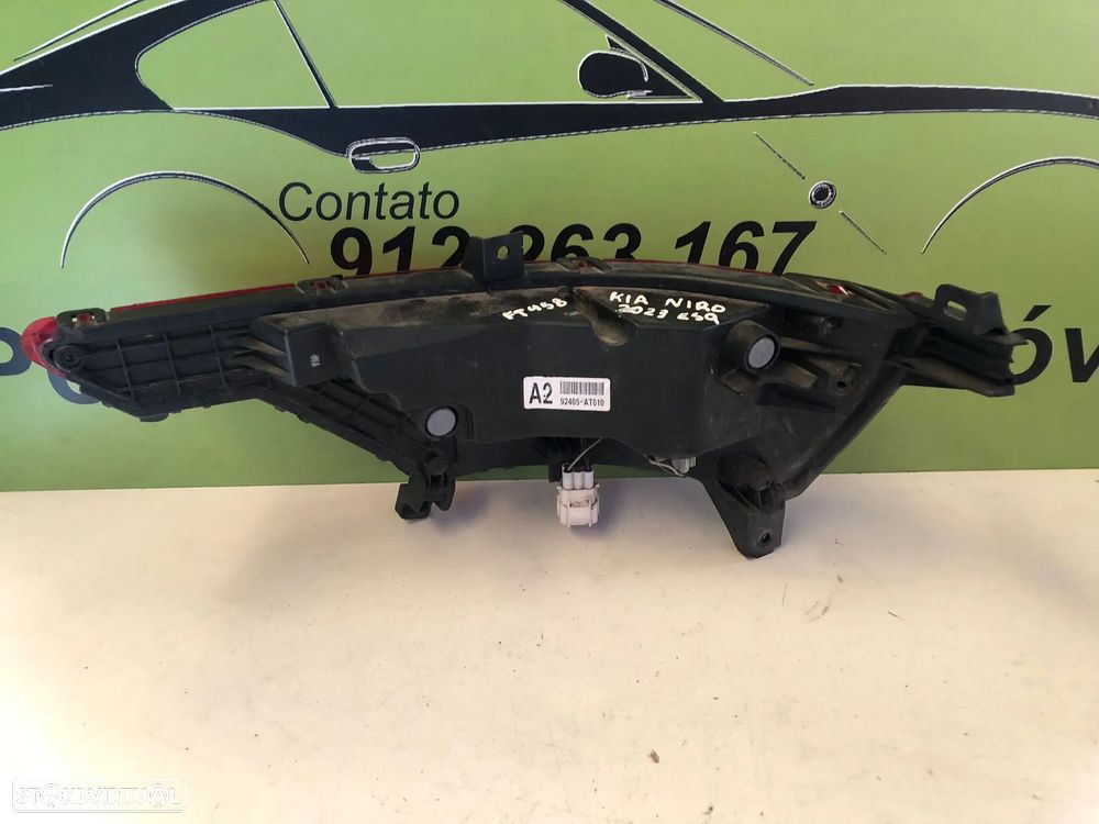 KIA NIRO FAROLIM ESQUERDO DIREITO PARA CHOQUES - FT458 FT470 - 4