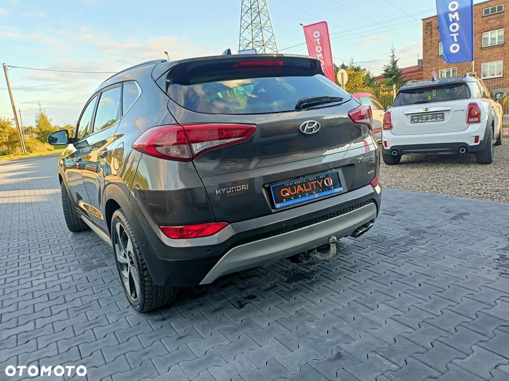 Hyundai Tucson 1.6 T-GDi Premium 4WD DCT - 7