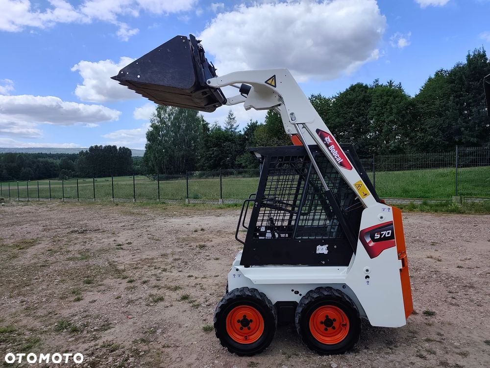 Bobcat S70/4x4/Łyżka/1525Mth/2016Rok/ - 7