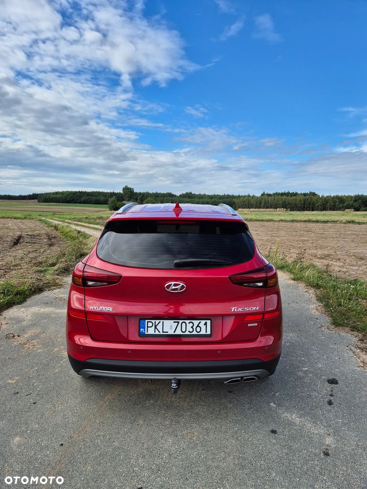 Hyundai Tucson 1.6 Turbo 2WD Advantage - 5