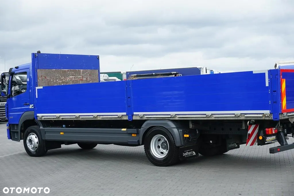 Mercedes-Benz ATEGO / 1630 / ACC / E 6 / BURTOWY  / 17 PALET / ŁAD. 9000 KG - 40